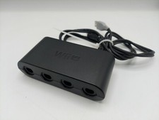 Official Nintendo GameCube Controller Adapter for Smash Bros Wii U WUP-028