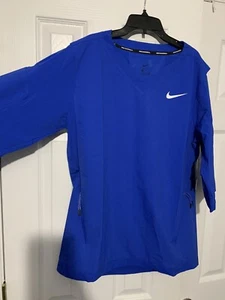Mens Nike Baseball Hot Jacket Blue Medium 897383-493 - Picture 1 of 4