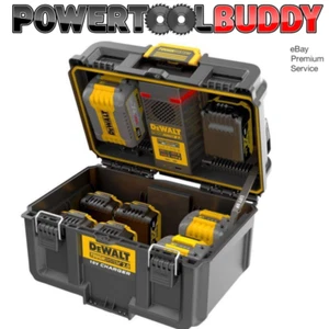 DeWalt DWST83470-GB Toughsystem 2.0 Charger Box 18 / 54v XR + USB Charging - Picture 1 of 6