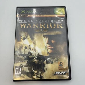 Full Spectrum Warrior (Microsoft Xbox, 2004) completo en caja original - Imagen 1 de 6