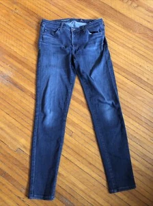 Adriano Goldschmied Womens the Legging  Skinny Ankle Blue Jeans SZ 29R - Picture 1 of 7