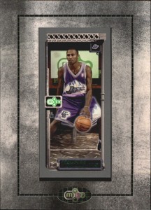 2003-04 Topps Rookie Matrix Rookie Frames Basketball Card #143 Maurice Williams