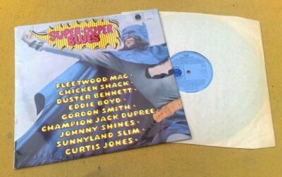 VARIOUS " SUPER-DUPER BLUES " SUPER RARE UK ORIG BLUE HORIZON STEREO SAMPLER - Image 1 of 4