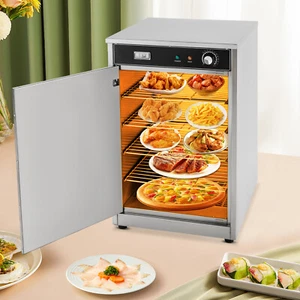 5 Compartments Commercial Electric Food Warming Cabinet Heated Box Food Warmer - Picture 1 of 18