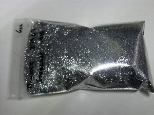 Nitro Bass Boat Tracker Marine Paint Sterling Silver 6 oz Poly Metal Flake .015 - Picture 1 of 2