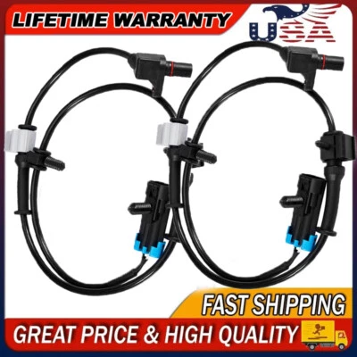2 x Sensor de velocidad de rueda ABS delantero L+R para GMC Yukon XL 1500 2001-2006 5,3 L 6,0 L Foto 1 de 4