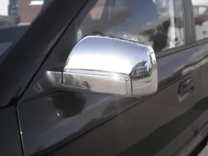 ACCESSORI PER KIA SOUL 2008-2013 CROMATI TAPPI SPECCHIETTI TAPPI MIRROR COVER - Foto 1 di 2