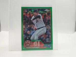 2023 Topps Chrome Update Series - Green Refractor #USC167 Mason Englert /99 (RC) - Picture 1 of 2