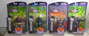 4 DC Super Heroes select figures S3 darkseid mongul Kal-El bizarro mattel new - Bild 1 von 12