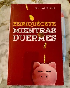 Enriquecete Mientras Duermes By Ben Sweetland - En Espanol New - Picture 1 of 2