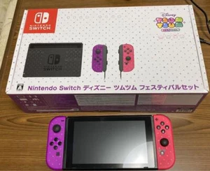 Nintendo Switch Disney Tsum Tsum Festival Set Limited Edition With Box from JPN - Picture 1 of 3