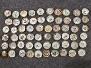 Lot of 60 Coca Cola, Coke 1965 NFL All Stars Bottle Caps - Bild 1 von 1