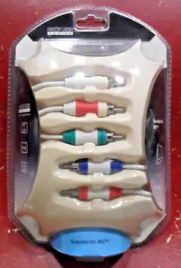 KONIG CAVO VIDEO COMPONENT per CONSOLE NINTENDO WII NUOVO - Foto 1 di 2