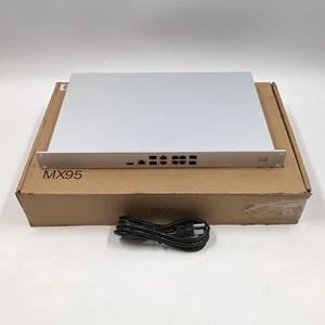 Cisco Meraki MX95-HW Router Security Appliance *Unclaimed* - Picture 1 of 7