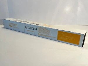 Genuine OEM Kyocera TK-8527Y Toner Kit, Yellow - Picture 1 of 3