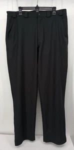Duluth Trading Co Chino Black Pants Men's Actual Size 37x33 Nylon Spandex 95041 - Picture 1 of 15
