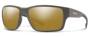 NUEVO Gafas de sol Smith Outback-Mate Gravy-Chromapop espejo bronce polarizado - Imagen 1 de 1
