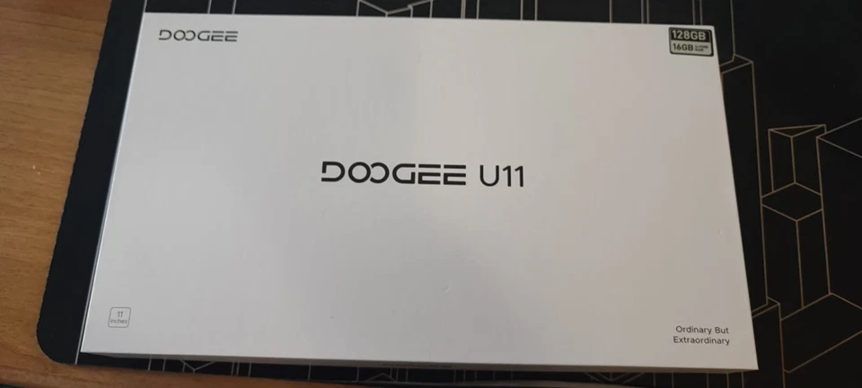 Tablet DOOGEE U11 16GB RAM 128GB inte . android 15   - Immagine 1 di 4