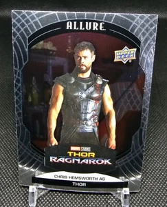 2022 Upper Deck MARVEL ALLURE #62 CHRIS HEMSWORTH /THOR Thor Ragnarok - Picture 1 of 2
