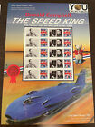 2005 Donald Capbell The Speed KingRoyal Mail SMILERS limited ed 178/500