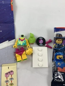 LEGO Movie 2 Mini Figure Open Bag #7 Hula Lula 100% Complete NEW!!! - Picture 1 of 6