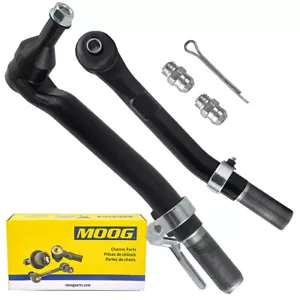4WD MOOG Front Outer Tie Rod End Links For 2005-2022 Ford F-250 F-350 Super Duty - Picture 1 of 7
