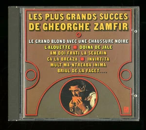 CD ★ LES PLUS GRANDS SUCCES DE GHEORGHE ZAMFIR ★ ALBUM 11 TITRES SONY MUSIC - Picture 1 of 2