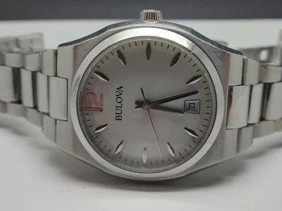 Bulova Ladies' Stainless Steel Dress Watch 96M126 Watch  (105D) - Image 1 of 4