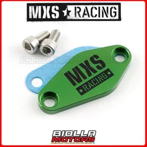 MXS-992501 COPERCHIO POMPA OLIO MXS RACING VERDE DERBI SENDA R DRD PRO ENDURO (D - Foto 1 di 5