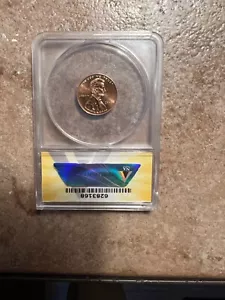 2009 lincoln penny professional years Ms-63, beautiful red coin!! - Picture 1 of 4