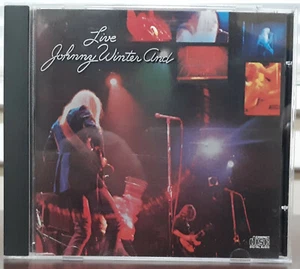 Johnny Winter And Live CD (Columbia, 1989) - Picture 1 of 3