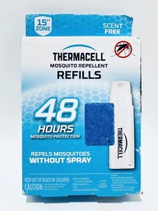 ThermaCell Mosquito Repellent Refill 4 Pack with 12 Mats, 48 Hrs R4 - Picture 1 of 6