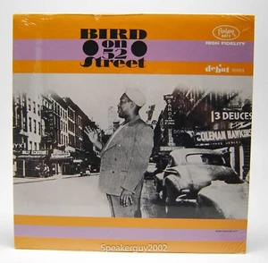 Charlie Parker: Bird on 52nd Street - Sealed Vinyl Album - OJC-11 F-6011 - Picture 1 of 2