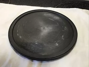Presto Deep Fryer Gran Pappy Plastic Lid 8 1/4 In. Wide Black - Picture 1 of 2