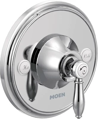 Moen TS3210 Chrome Weymouth Single Handle Posi-Temp Pressure Balanced Valve Trim - Image 1 of 2