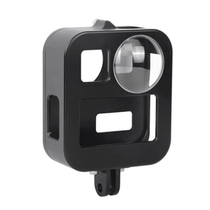 Housing Shell Case Cover for Gopro Max Aluminum Alloy Protective Cage Lens Cap - Picture 1 of 9