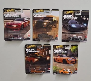 Hot Wheels Premium Fast & Furious 5 Car set 2025 - Picture 1 of 6