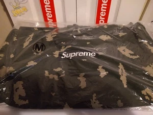 {UNOPENED} Supreme Box Logo Hooded Sweatshirt- FW21SW35- Olive Russian Camo SZ M - Picture 1 of 7