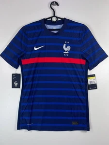 NWT France 2020 2021 Home Shirt Player Issue Nike FFF Mens CD0586-498 Size S - Picture 1 of 7
