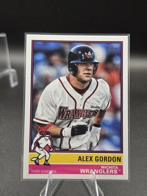 Topps Alex Gordon ML-4 2025 Wichita Wranglers Foto 1 de 2