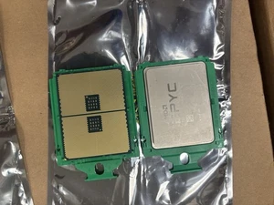 AMD EPYC Embedded 7552 CPU processor 2.2GHz 48C 96 threads 200w - 100-000000076 - Picture 1 of 1
