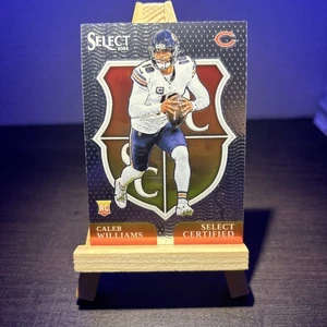 2024 Panini Select - Select Certified Rookies Caleb Williams #1 (RC) - Picture 1 of 2