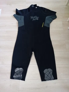 Two Bare Feet Mens Wetsuit 4XL - Arm &Leg Sleeves Cut Short - Picture 1 of 10