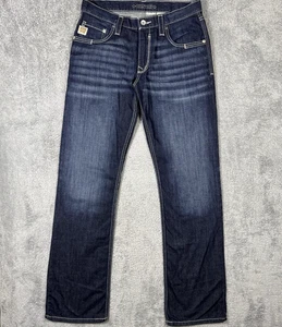 Cinch Carter 2.4 Jean Men 32x36 Relaxed Whisker Bootcut Stackable Cowboy Utility - Picture 1 of 14
