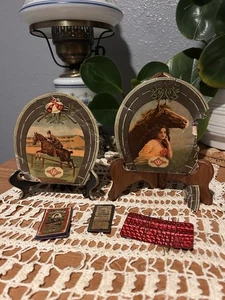 Antikes Steeple Chase Nadeletui Tschechoslowakei Pferd & kaiserliche beste Nadeln - Bild 1 von 16