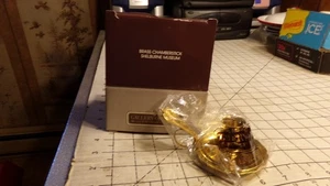 Gallery Originals Brass Chamberstick Candle Holder Shelburne Museum Reproduction - Picture 1 of 6
