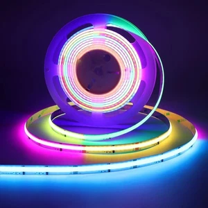 24V RGB Addressable COB LED Strip RGBIC LED Strip Light WS2811 Pixel Strip - Picture 1 of 8