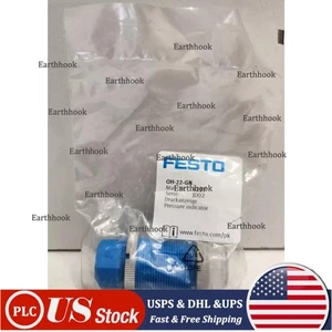 US FREE TAX New Festo OH-22-GN 4237 Pressure gauge - Picture 1 of 4