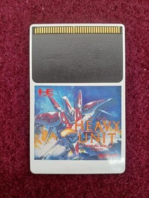 Taito PC Engine Soft Heavy Unit Used
