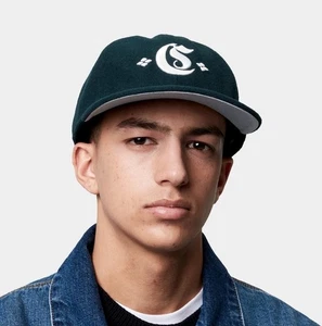 Neu Carhartt WIP Greatest Hits Logo Cap One Size Herren Wollmischung Mütze Trucker - Bild 1 von 8